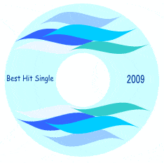 自作CDラベル:Best Hit